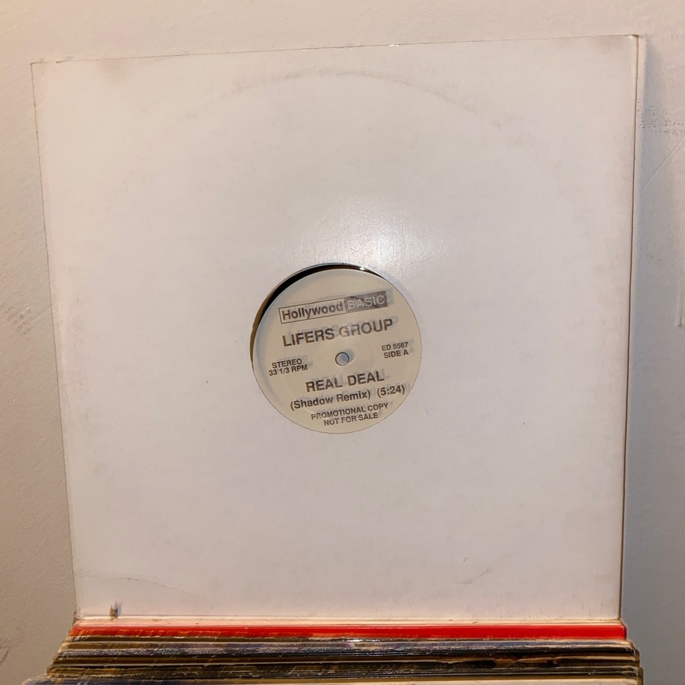 Lifers Group / Shadow Real Deal (Shadow Remix) / Lesson 4

(12", Promo)